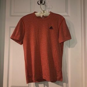 Adidas Top | Women’s / Youth Climalite T-Shirt | Peach / Salmon / Pink | Small